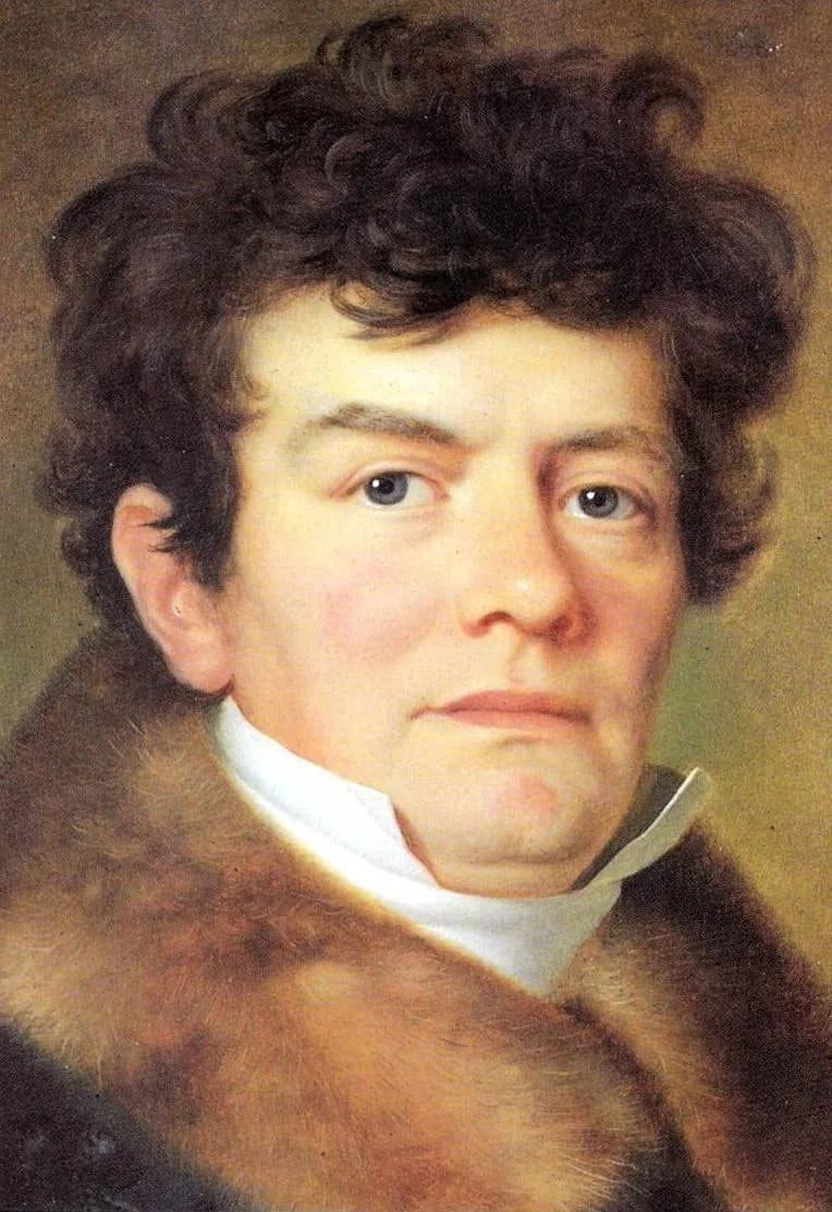 Porträt von Eugen von Maucler (1783–1859) – Gedenkseite