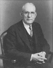 Porträt von Eugene Black (1879–1975) – Gedenkseite