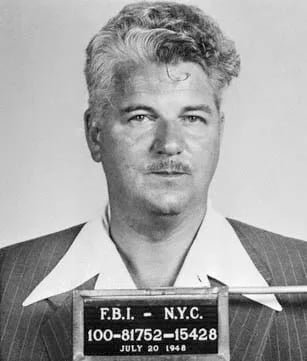 Portrait of Eugene Dennis (1905–1961) – memorial page
