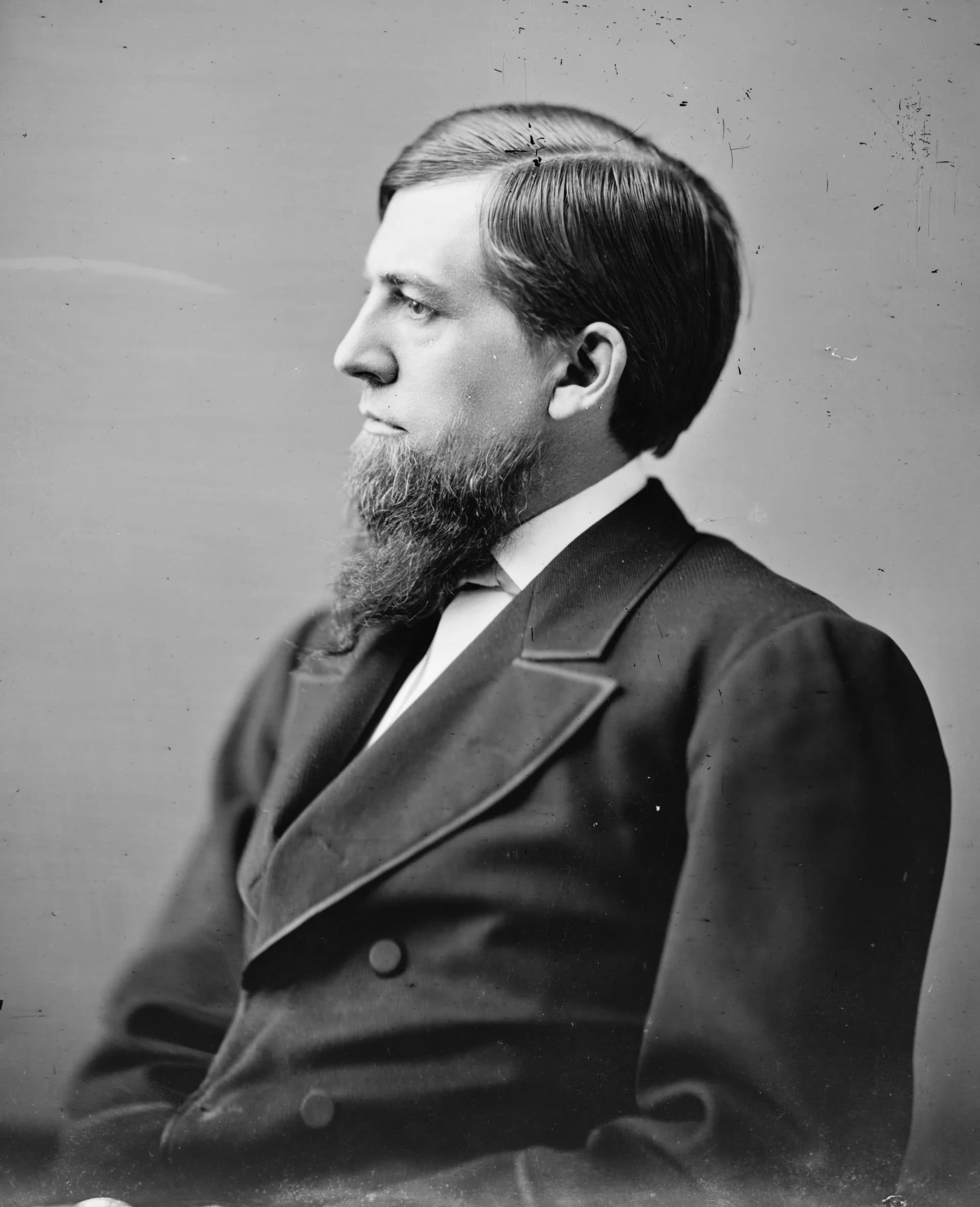Portrait of Eugene Hale (1836–1918) – memorial page