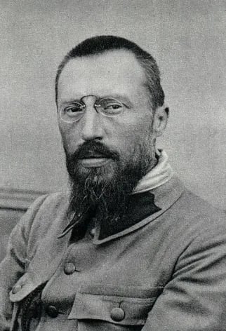 Porträt von Jerzy Żuławski (1874–1915) – Gedenkseite