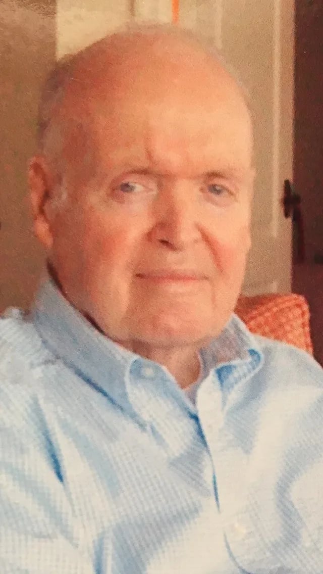Porträt von Eugene Kennedy (1928–2015) – Gedenkseite