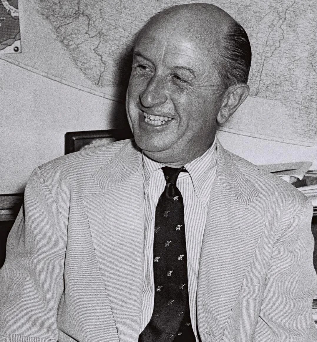 Porträt von Eugene Robert Black (1898–1992) – Gedenkseite