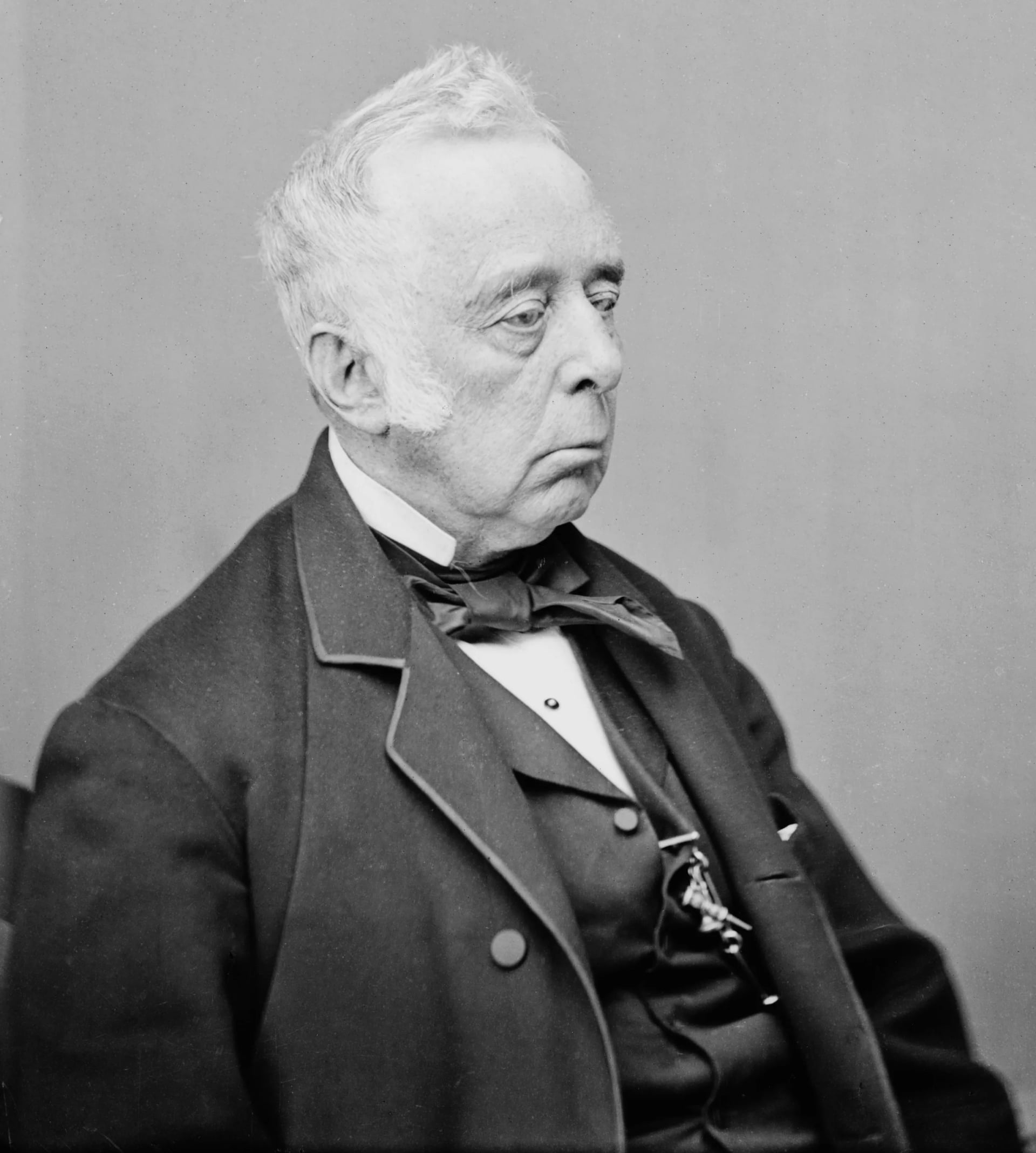 Porträt von Reverdy Johnson (1796–1876) – Gedenkseite