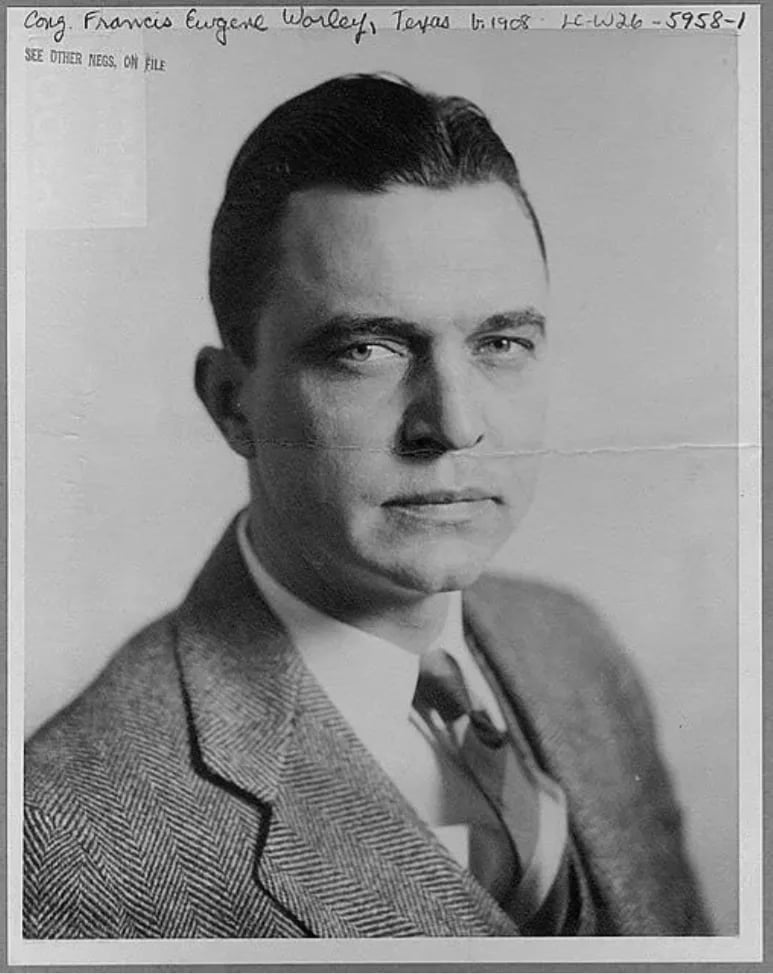 Porträt von Eugene Worley (1908–1974) – Gedenkseite