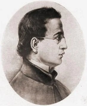 Porträt von Eugenio Barsanti (1821–1864) – Gedenkseite