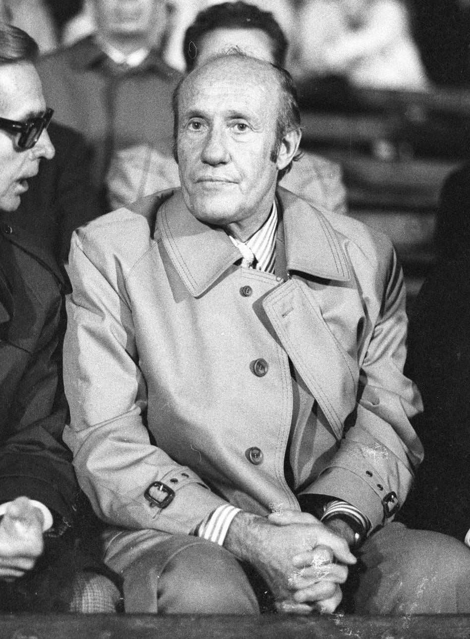Porträt von Helmut Schön (1915–1996) – Gedenkseite