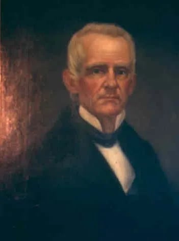Portrait of Eugenius Aristides Nisbet (1803–1871) – memorial page
