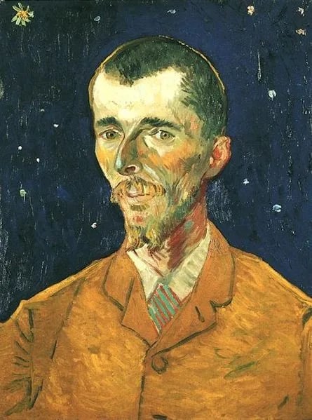 Porträt von Eugène Boch (1855–1941) – Gedenkseite