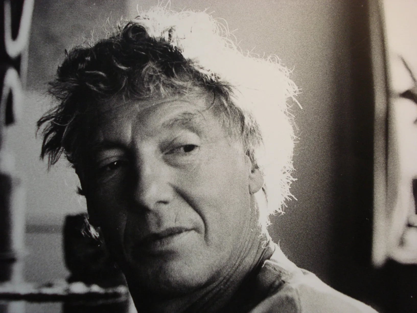 Portrait of Jaap Hillenius (1934–1999) – memorial page
