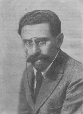 Portrait of Lasar Borissowitsch Salkind (1886–1945) – memorial page