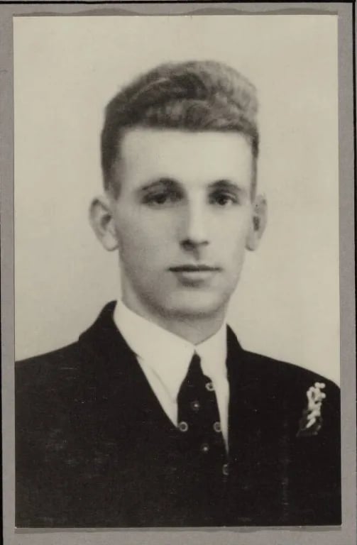 Porträt von Jacob Kraal (1914–1944) – Gedenkseite