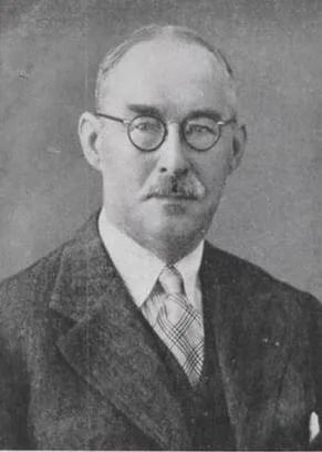 Porträt von Jacob Willem Arriëns (1877–1963) – Gedenkseite