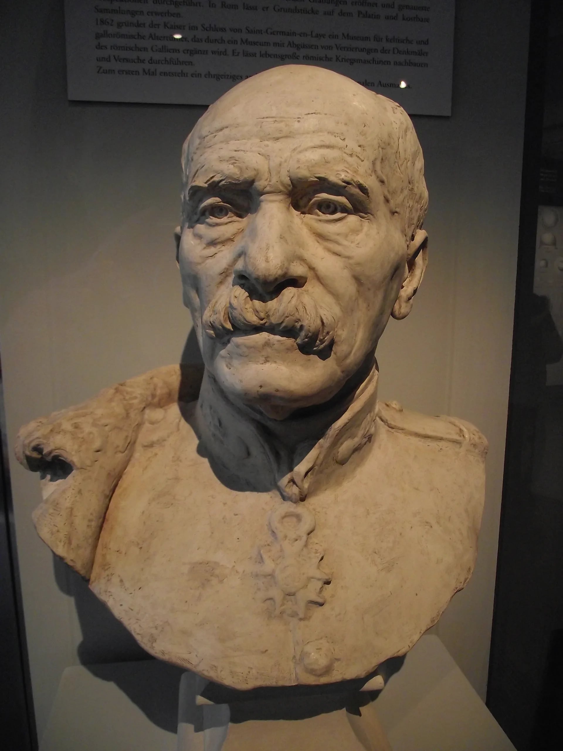Portrait of Eugène Georges von Stoffel (1821–1907) – memorial page