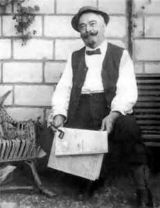 Porträt von Eugène Galien-Laloue (1854–1941) – Gedenkseite