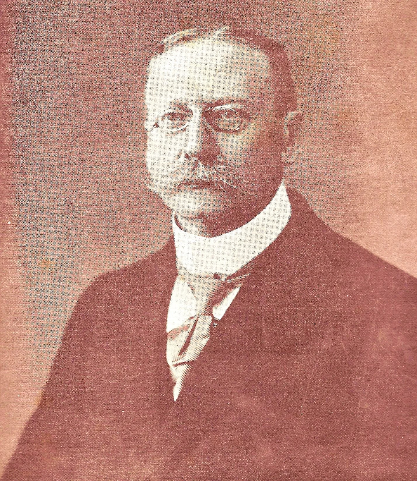 Portrait of Jacob van Wageningen (1864–1923) – memorial page