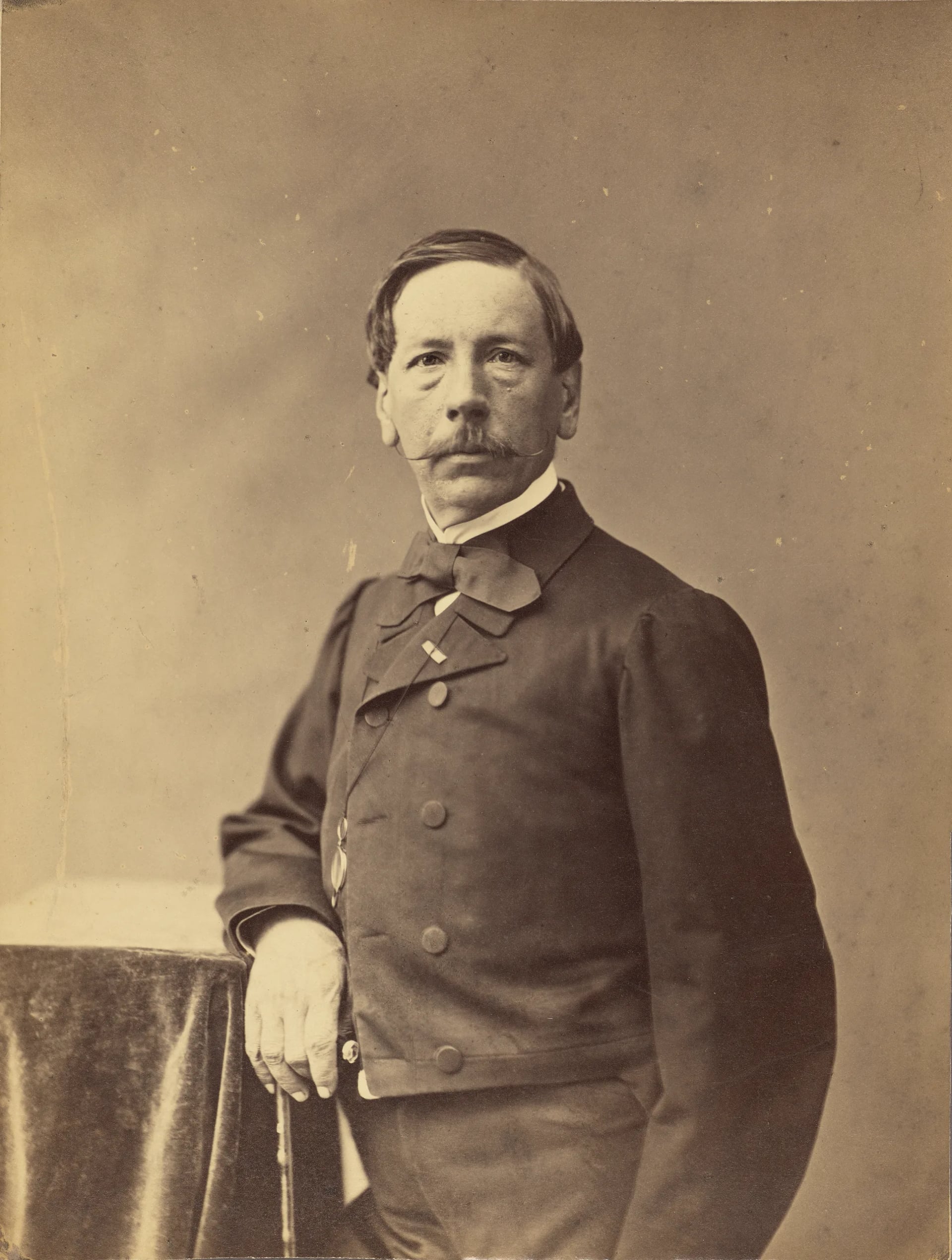 Portrait of Eugène Lepoittevin (1806–1870) – memorial page