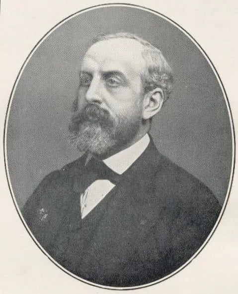 Portrait of Eugène Pereire (1831–1908) – memorial page