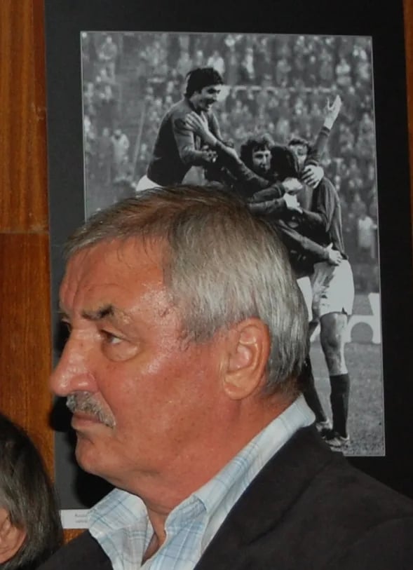 Porträt von Rostislav Václavíček (1946–2022) – Gedenkseite
