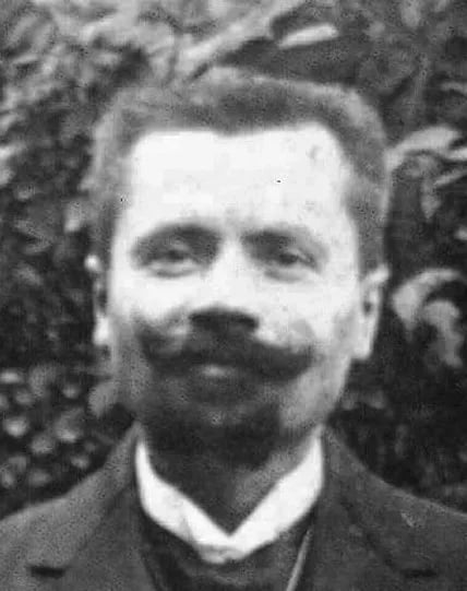 Porträt von Eugène Sartory (1871–1946) – Gedenkseite