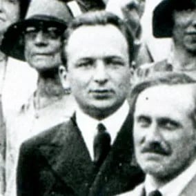 Porträt von Eugène Vinaver (1899–1979) – Gedenkseite