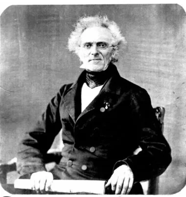 Porträt von Eugène Walckiers (1793–1866) – Gedenkseite
