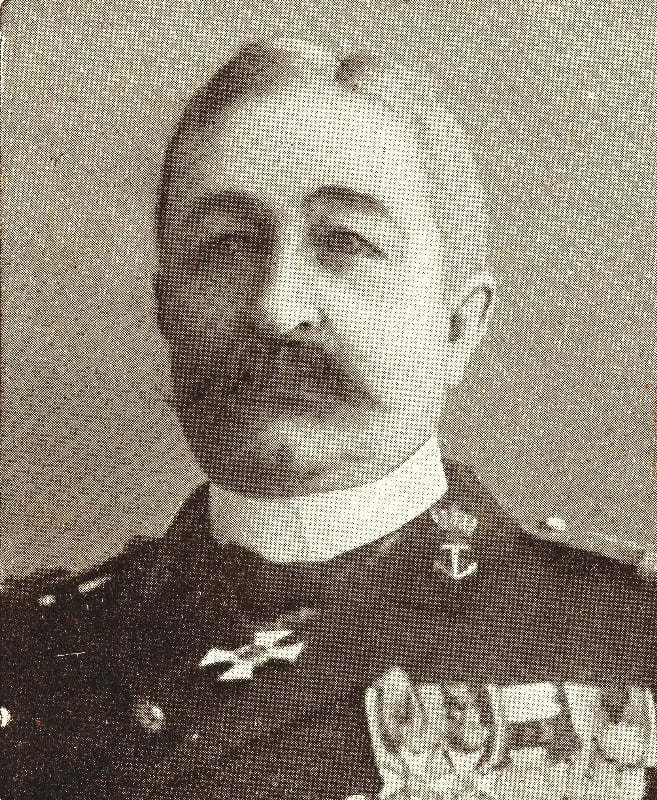 Porträt von Jan Wentholt (1851–1930) – Gedenkseite