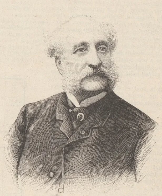 Porträt von Eugéne Henry Lèonhard Beyens (1816–1894) – Gedenkseite