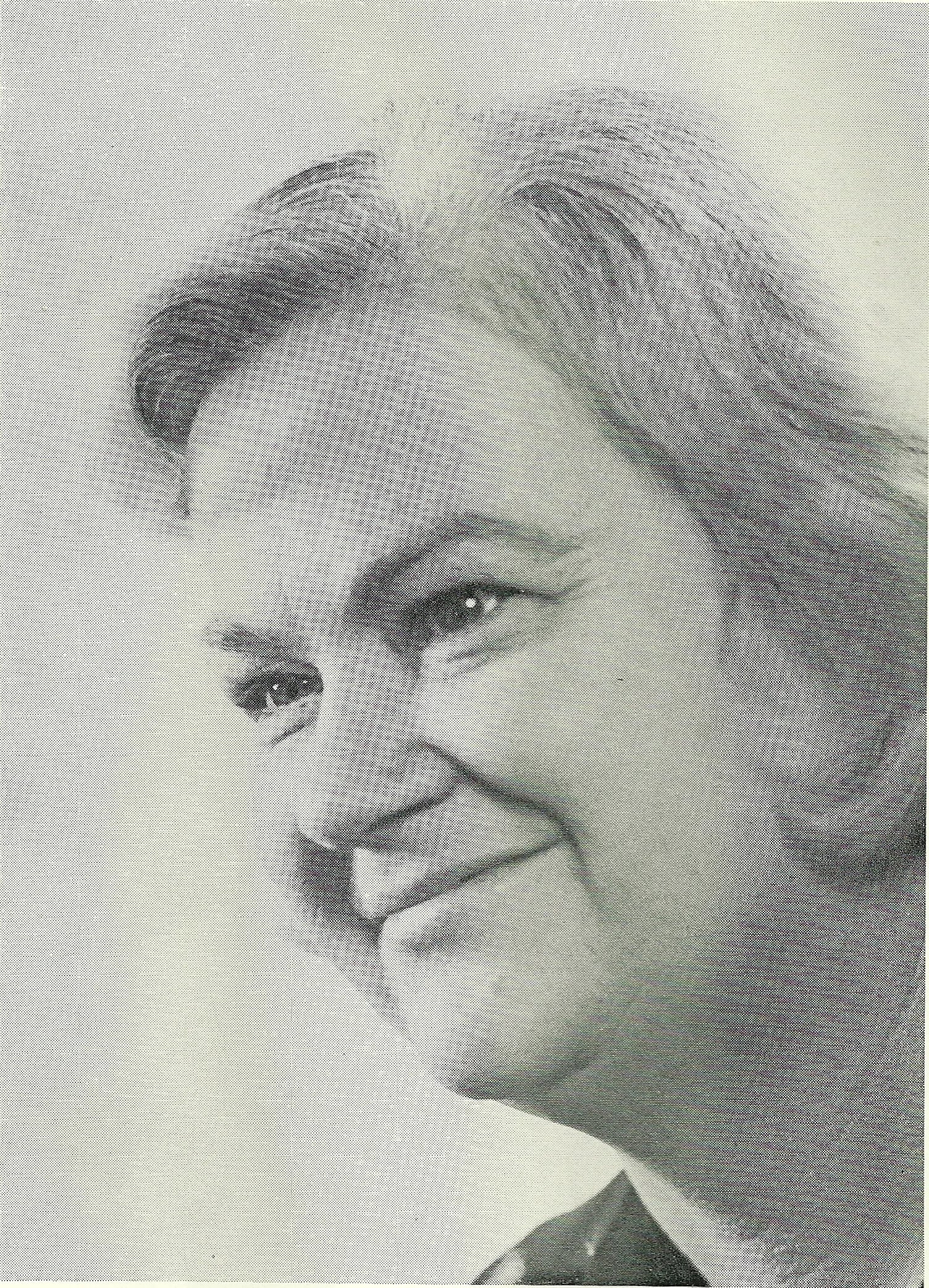 Porträt von Jeanne Luykx (1927–1973) – Gedenkseite