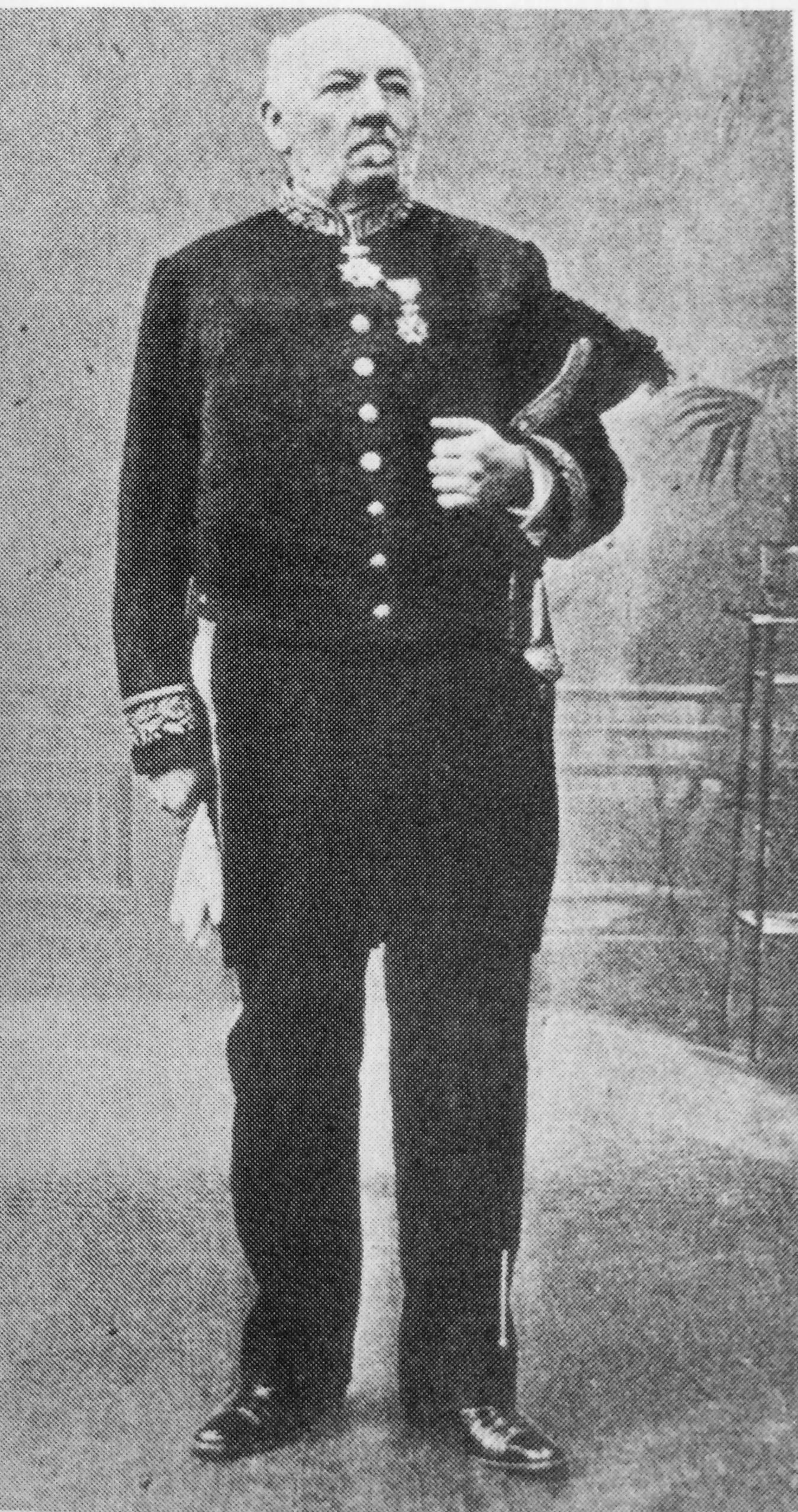 Porträt von Johannes Linthorst Homan (1844–1926) – Gedenkseite