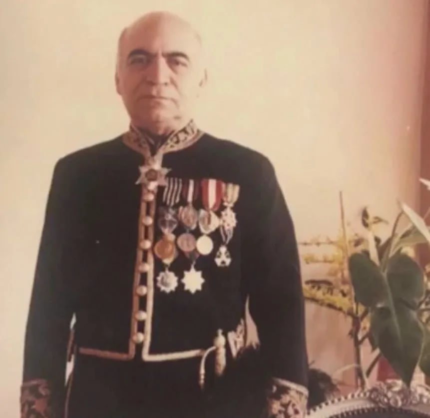 Portrait of Seyed Mohammad Khavari (1915–2003) – memorial page