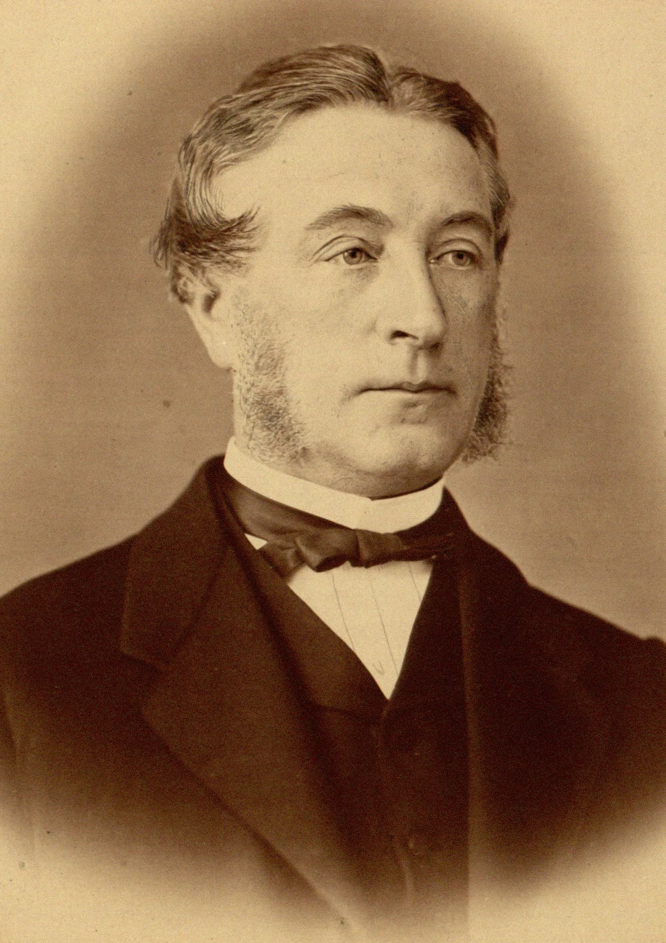 Portrait of Franz von Chelius (1821–1899) – memorial page