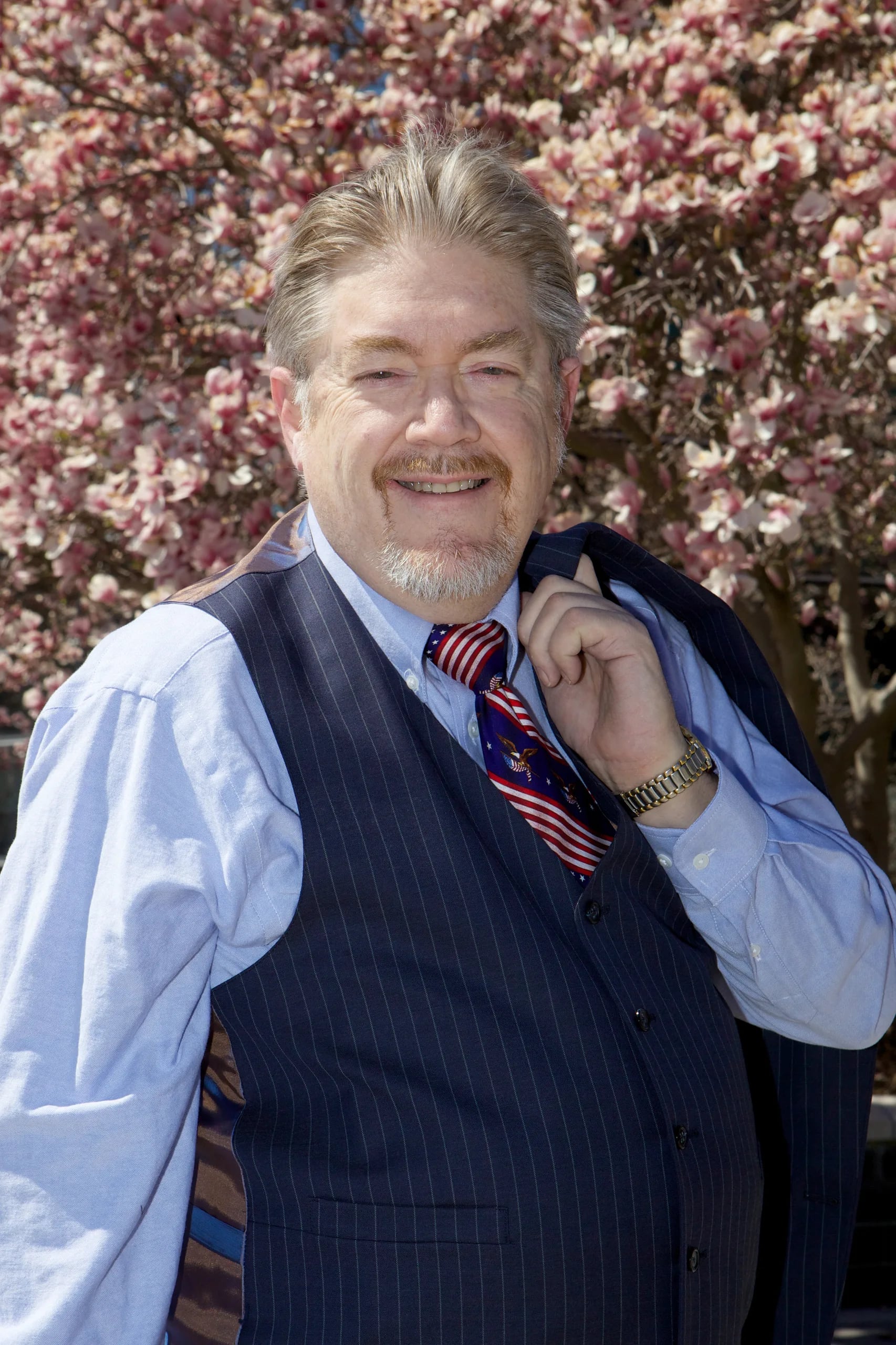 Porträt von David L. Ganz (1951–2025) – Gedenkseite