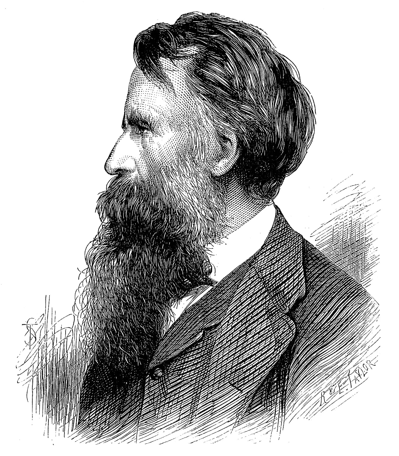 Porträt von Robert William Thomson (1822–1873) – Gedenkseite