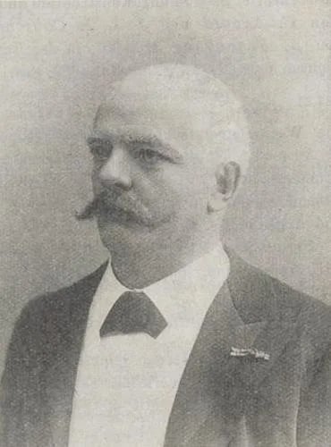 Porträt von Johannes Arnoldus de Gelder (1841-1912) (1841–1912) – Gedenkseite