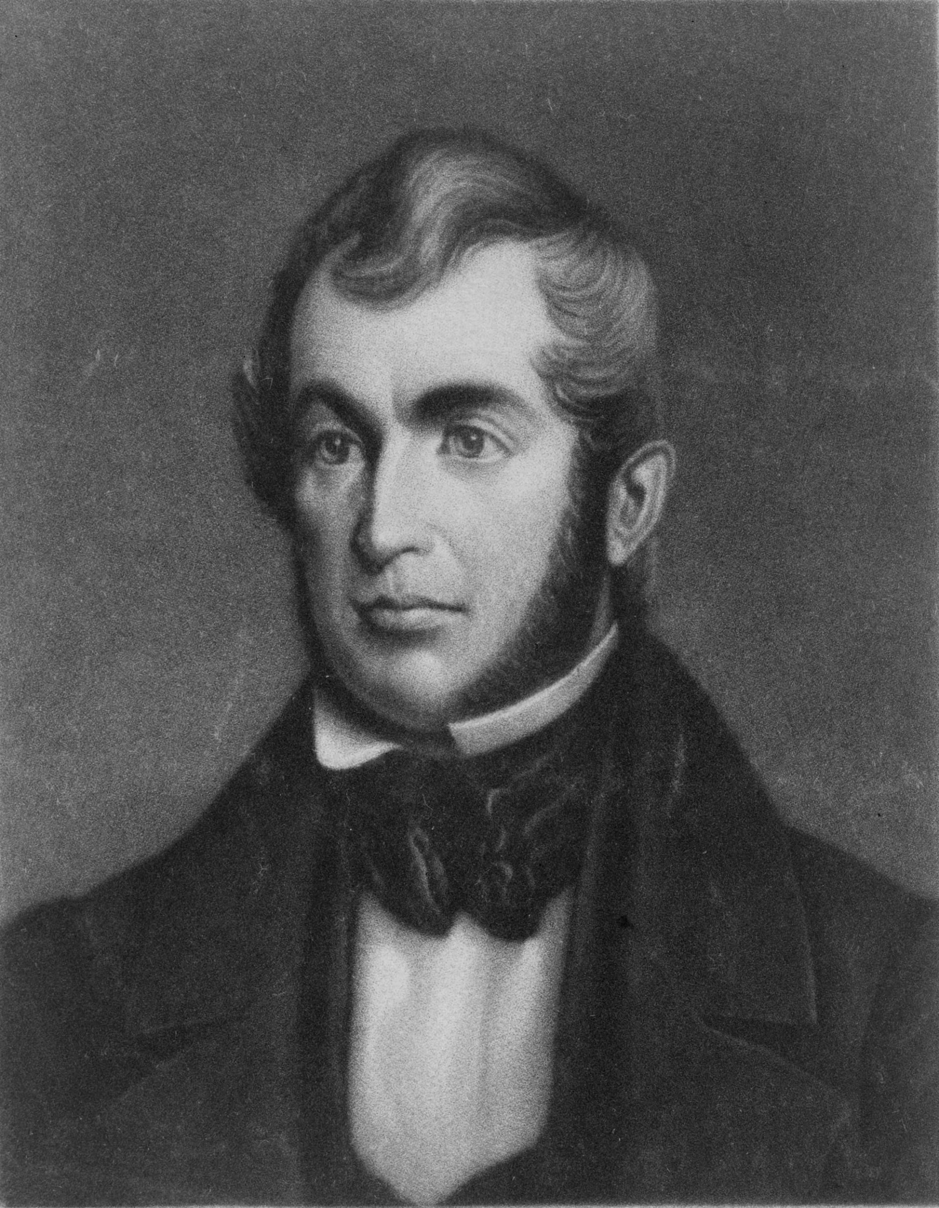 Portrait of Hugh S. Legaré (1797–1843) – memorial page