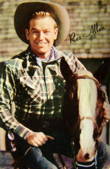 Porträt von Rex Allen (1920–1999) – Gedenkseite