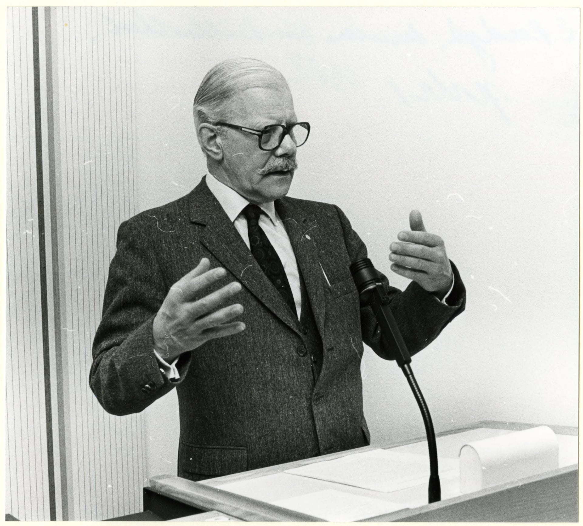 Porträt von Kees Reedijk (1921–2000) – Gedenkseite