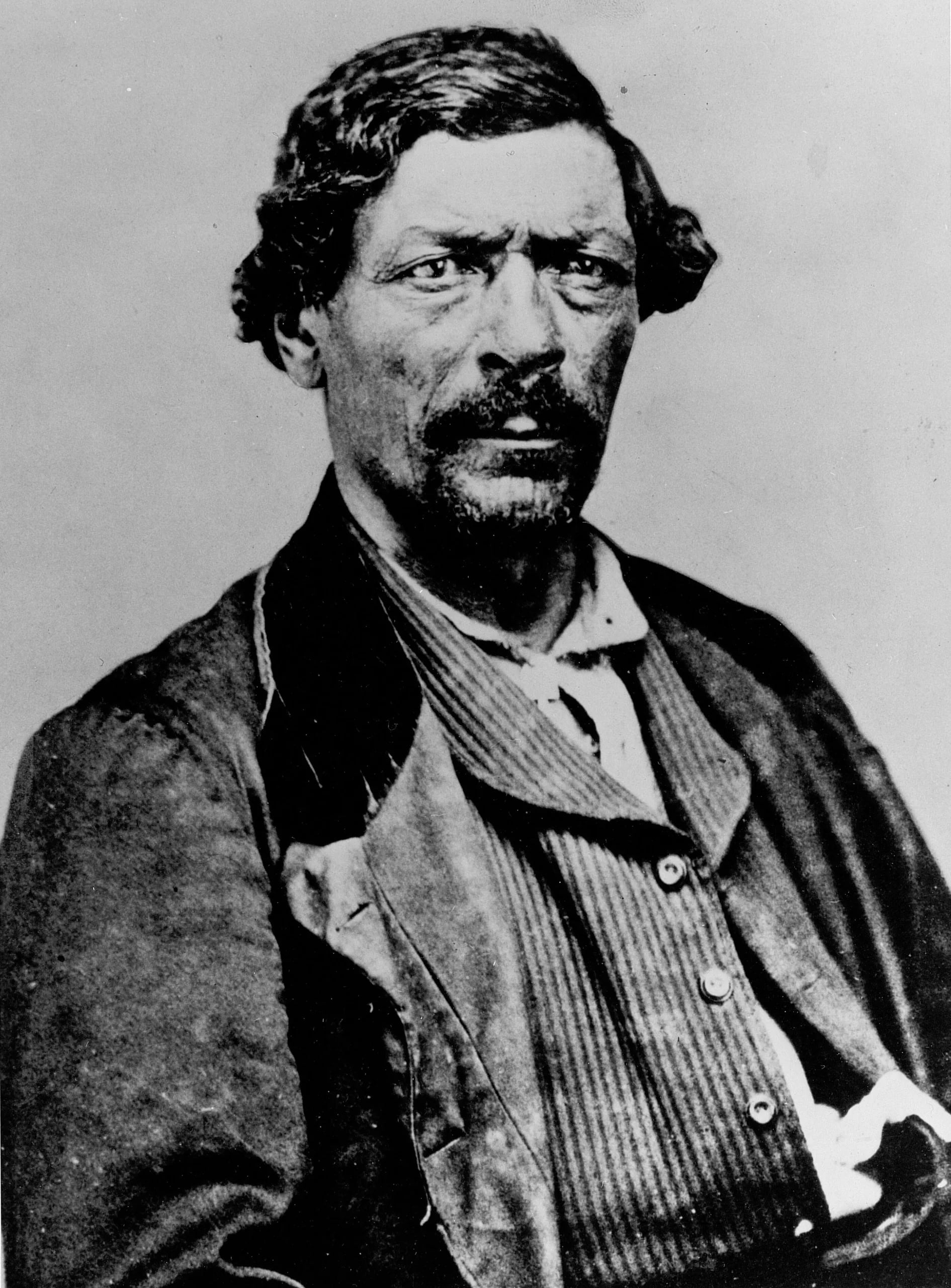 Porträt von James P. Beckwourth (1798–1866) – Gedenkseite
