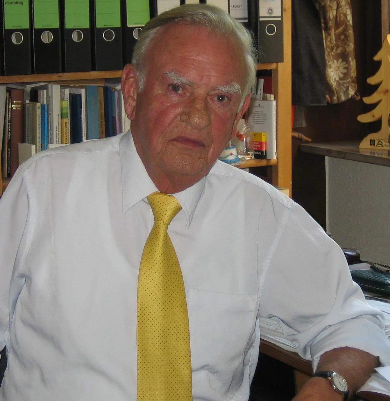Porträt von Werner Grübmeyer (1926–2018) – Gedenkseite