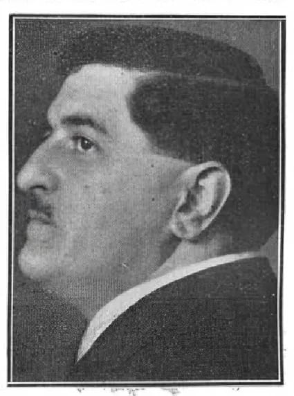 Porträt von Béla Varga (1886–1942) – Gedenkseite