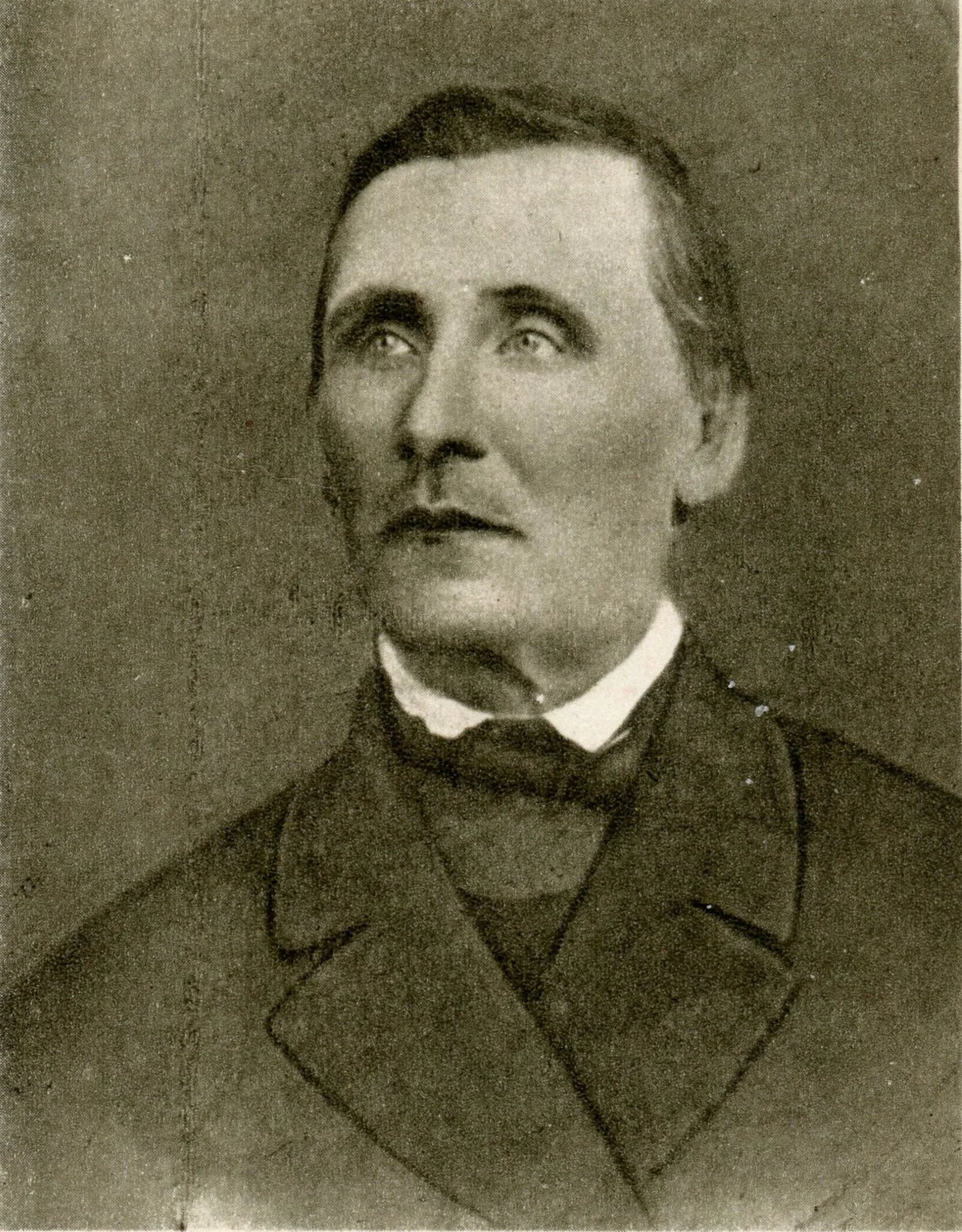 Portrait of Mikko Kalliokangas (1843–1908) – memorial page