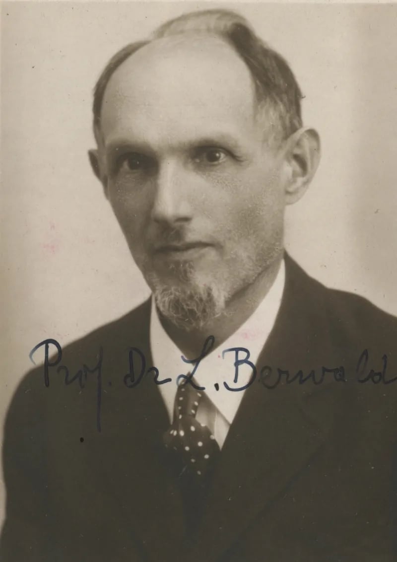 Portrait of Ludwig Berwald (1883–1942) – memorial page