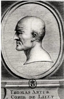 Porträt von Thomas Arthur de Lally-Tollendal (1702–1766) – Gedenkseite