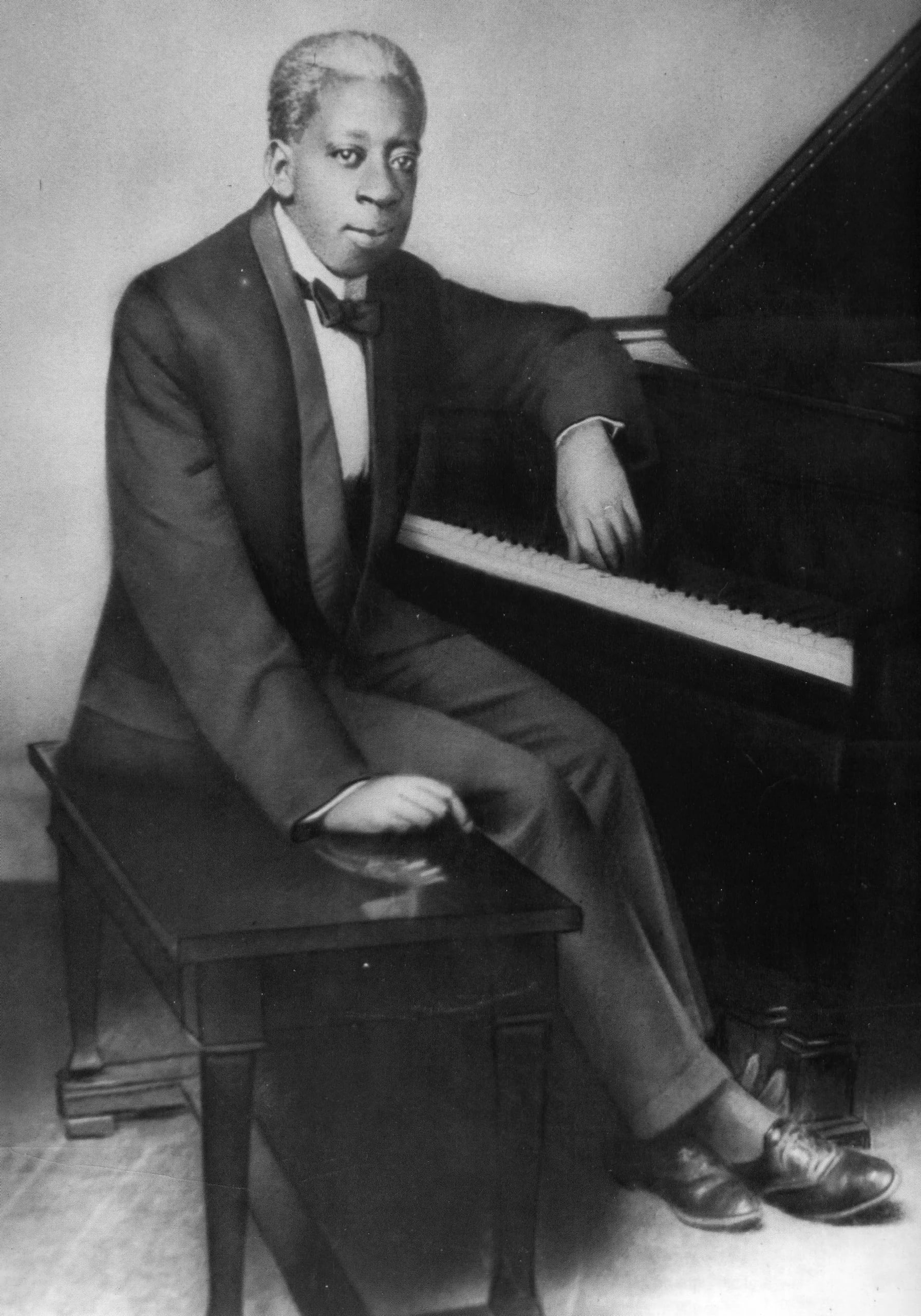 Portrait of Tony Jackson (1876–1921) – memorial page