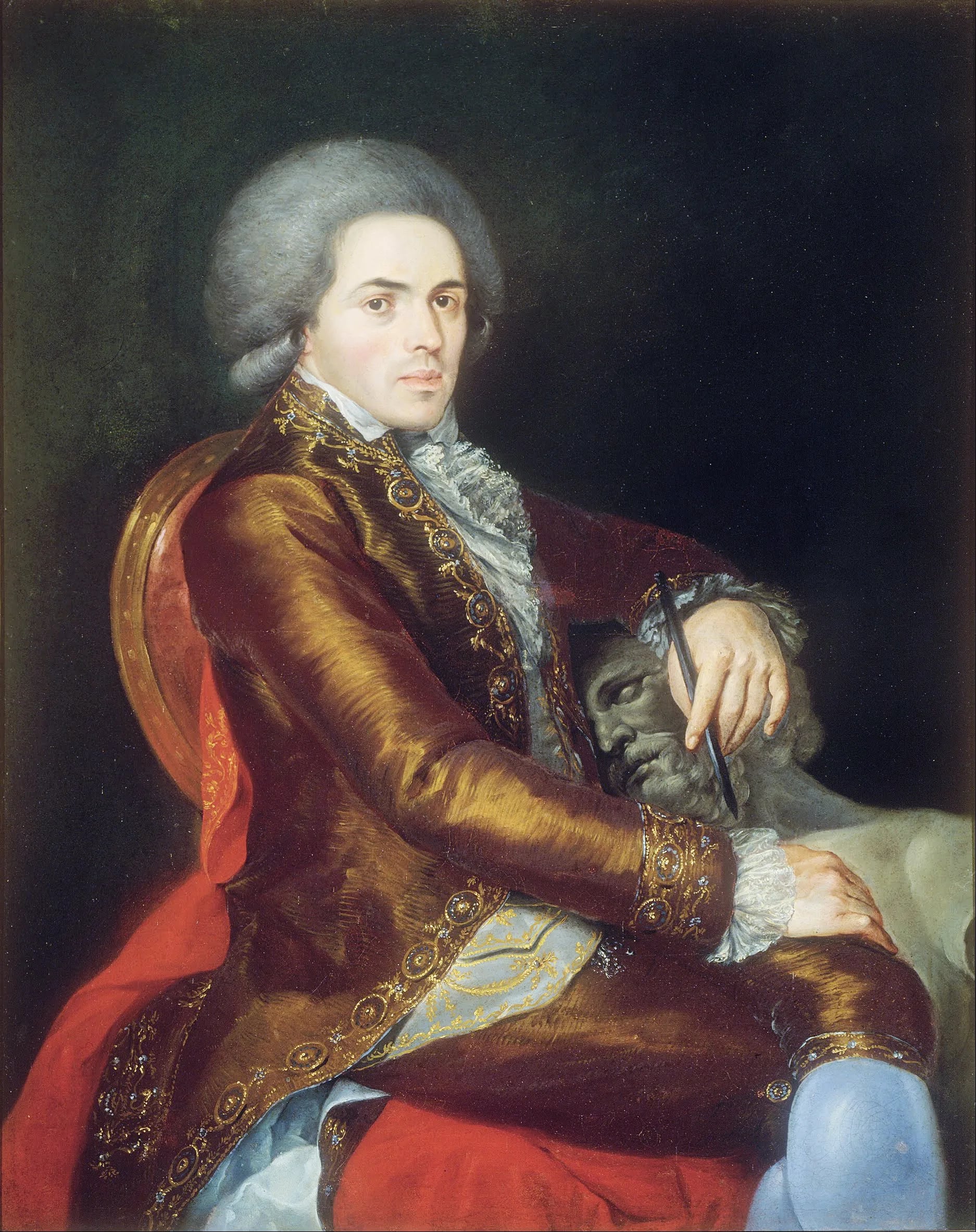 Porträt von Manuel Tolsá Sarrión (1757–1816) – Gedenkseite