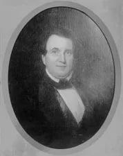 Porträt von Leonard Wilcox (1799–1850) – Gedenkseite