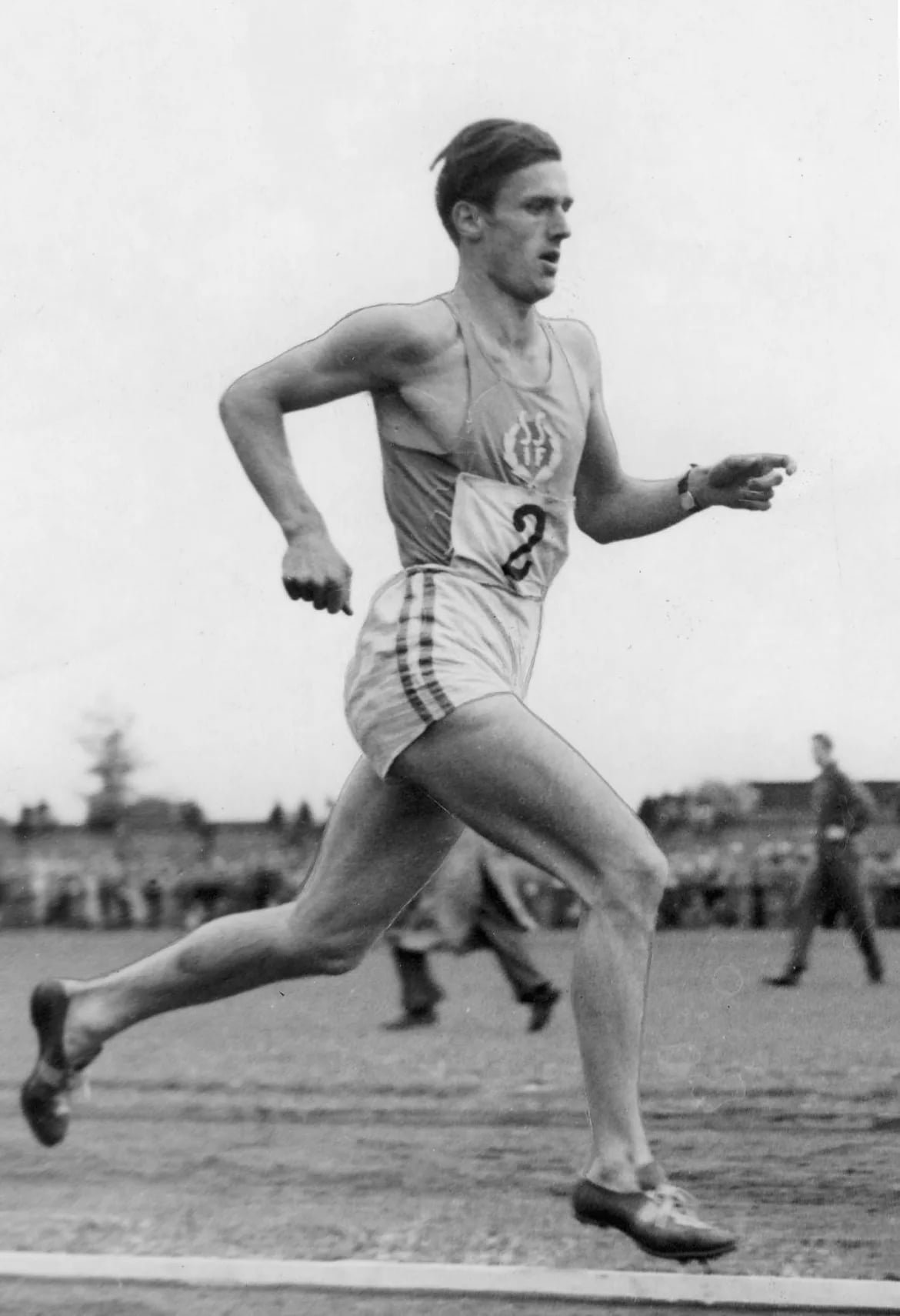 Portrait of Göran Waxberg (1919–2007) – memorial page