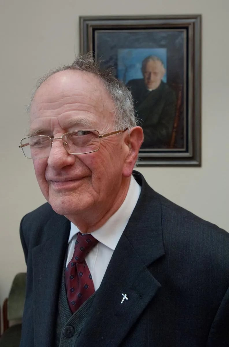 Porträt von Leo Declerck (1938–2021) – Gedenkseite