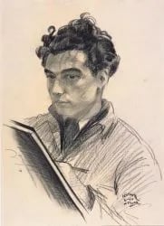 Portrait of Leo Kok (1923–1945) – memorial page